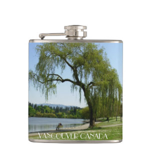 Cantil Vancouver Souvenir Flask Personalizado Vancouver B