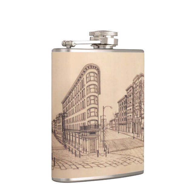 Cantil Vancouver Souvenir Flask Vancouver Gastown Gifts (Direita)