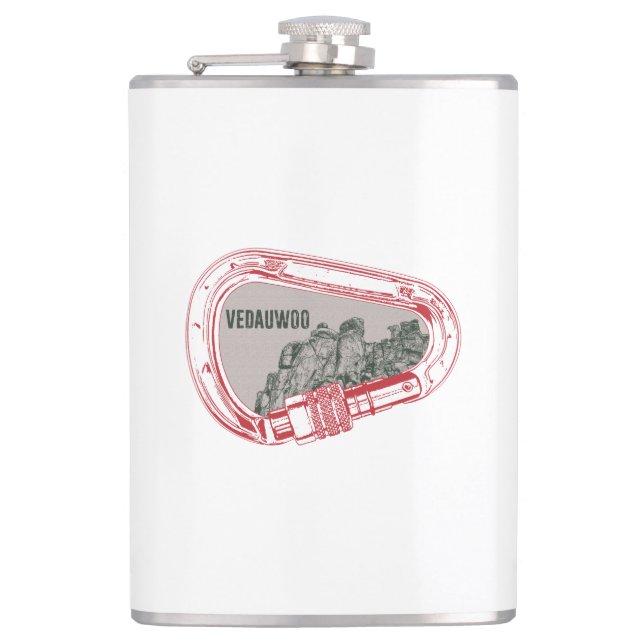 Cantil Vedauwoo Subindo Carabiner (Frente)