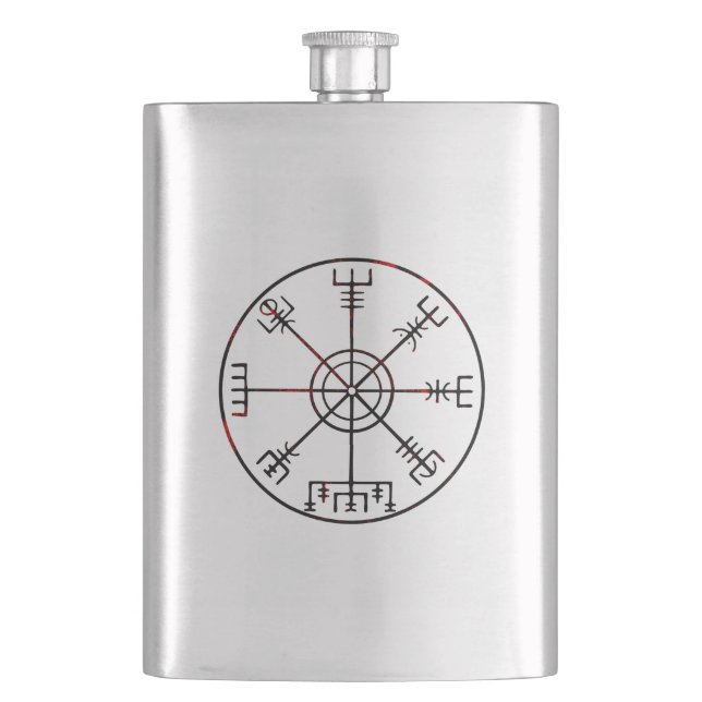 Cantil Vegvisir - Corridas Protetoras Islandesas (Frente)