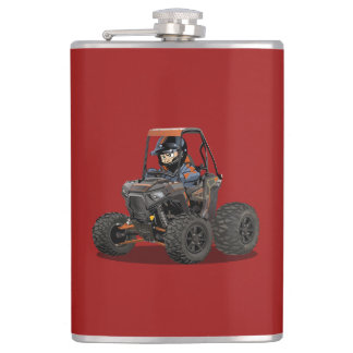 Cantil Veículo off-road de desenho animado UTV
