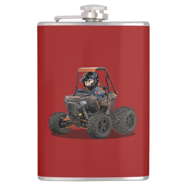Cantil Veículo off-road de desenho animado UTV (Frente)