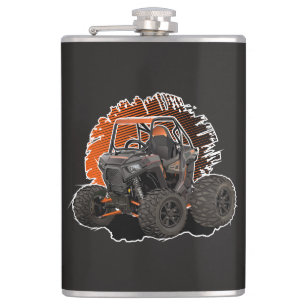 Cantil Veículo off-road UTV de desenho animado