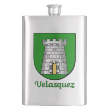 Velasquez Heraldic Shield