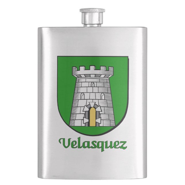 Cantil Velasquez Heraldic Shield (Frente)