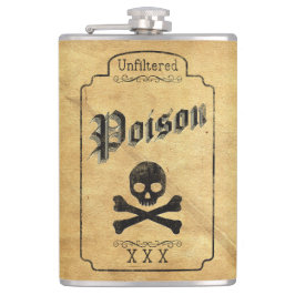 Cantil Veneno não filtrado - Humor Gótico Escuro