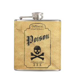 Cantil Veneno não filtrado - Humor Gótico Escuro