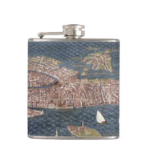Cantil VENEZA: MAPA, século XVI