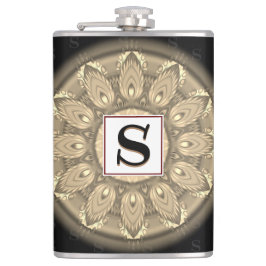 Cantil Vênilo embrulhado por molho picado de massa sépia