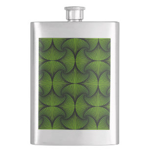 Cantil Ventilador 3D Geométrico 3D Verde