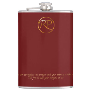 Cantil Ventilador do logotipo RAMO e PAUL gold