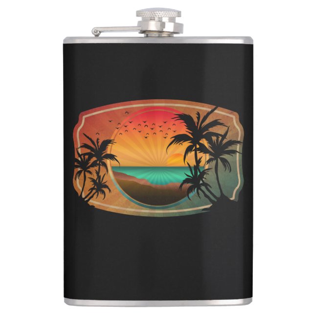 CANTIL VERÃO PRAIA NATUREZA VINTAGE (Frente)