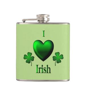 Cantil Verde I Heart Irish