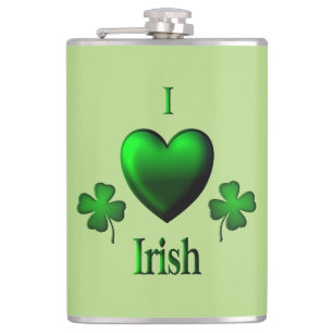 Cantil Verde mim irlandês do coração