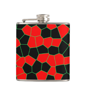 Cantil Verde preto vermelho