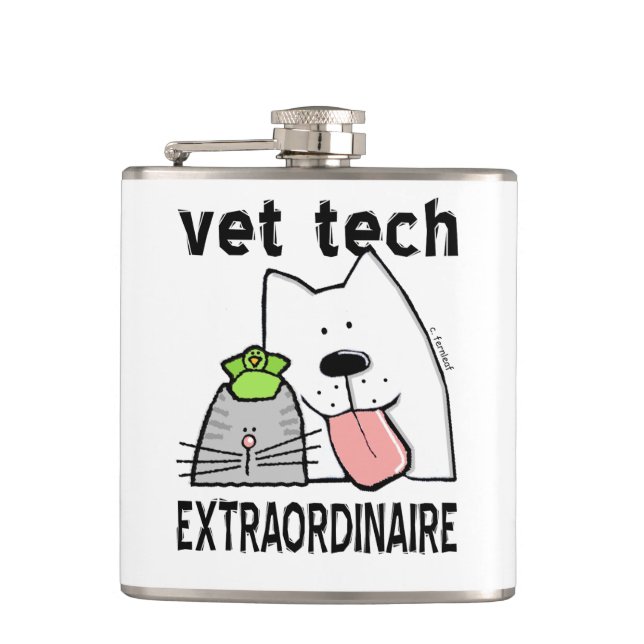 Cantil Vet Tech Extraordinary (Frente)