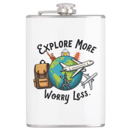 Cantil Viagem Mais Ver Mais Sentir Vivo