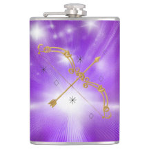 Viajante Celestial: Sagitário Dourado