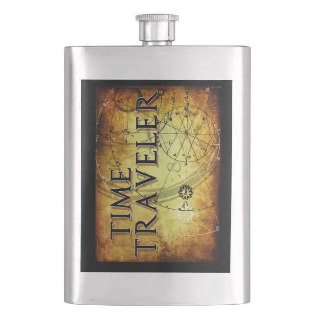 Cantil Viajante de Tempo (Frente)