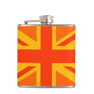 Cantil Vibrant Orange Union Jack British Flag Swag