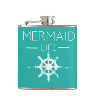Cantil Vida Hipflask da sereia