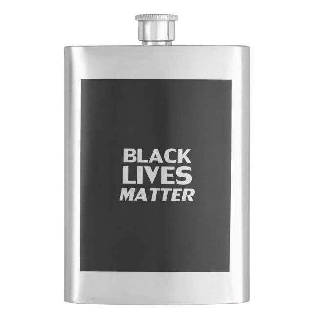 Cantil Vidas Negras importam a tipografia negra moderna (Frente)