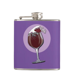 Cantil Vidro De Vinho