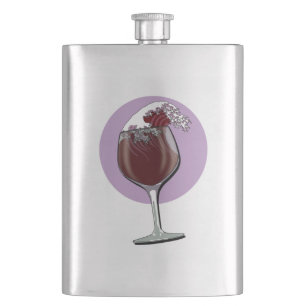 Cantil Vidro De Vinho