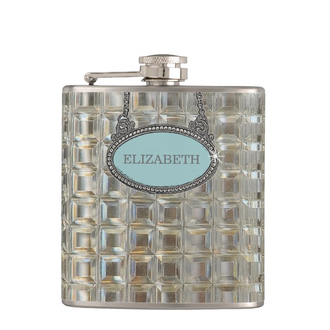 Cantil Vidro Decanter - Casamento (Frente)