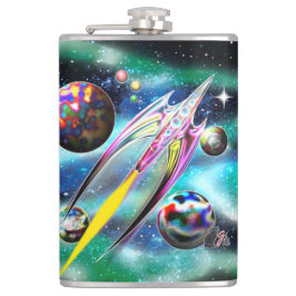 Cantil Vidro Rocket Flask