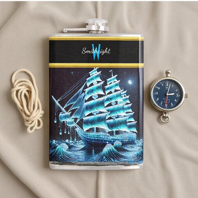 Cantil Vidros de navios piratas em Shimmering Noturno (Criador carregado)