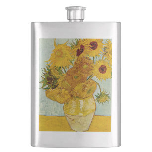 Cantil Vincent Van Gogh 12 Girassóis Impressionista