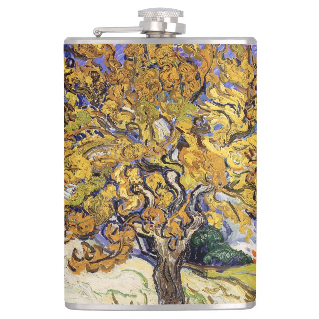 Cantil Vincent van Gogh - A Amoreira (Frente)