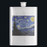 Cantil Vincent Van Gogh - A noite de Starry<br><div class="desc">A Noite Estrelada / La nuit etoilee - Vincent Van Gogh em 1889</div>