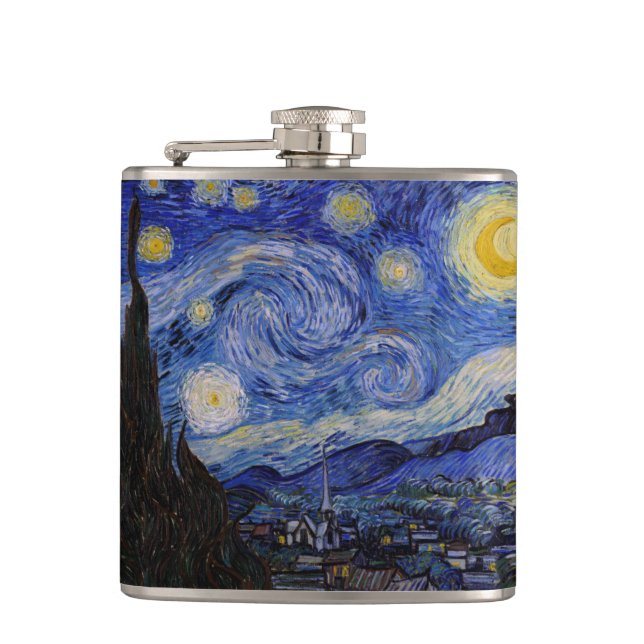 Cantil Vincent Van Gogh - A Noite Estrelada (Frente)