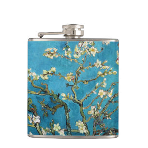 Cantil Vincent van Gogh, árvore de amendoeira em flor. Vi