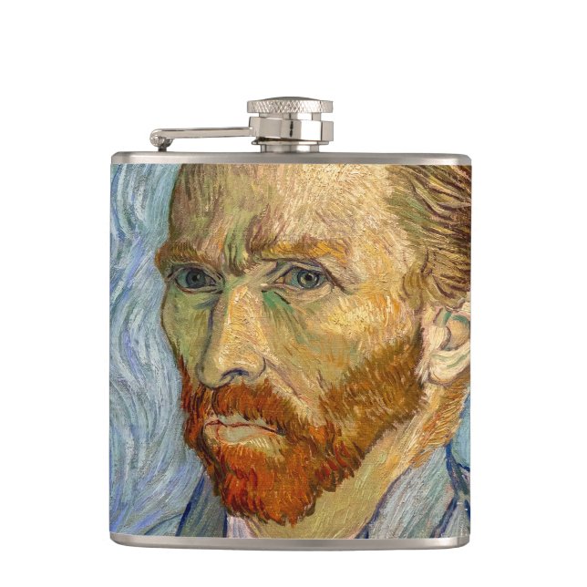 Cantil Vincent Van Gogh - Autorretrato (Frente)