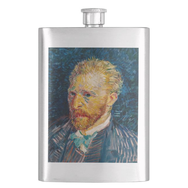 Cantil Vincent Van Gogh - Autorretrato (Frente)