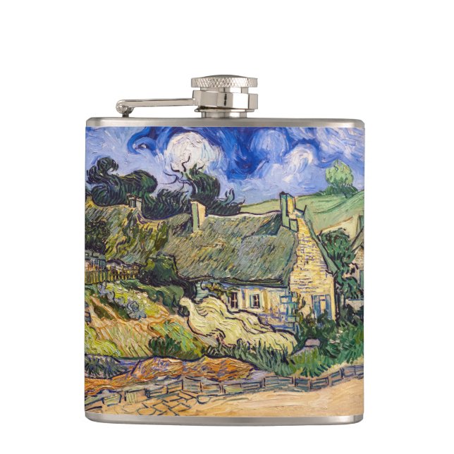 Cantil Vincent Van Gogh - Cabanas de Cordeville (Frente)