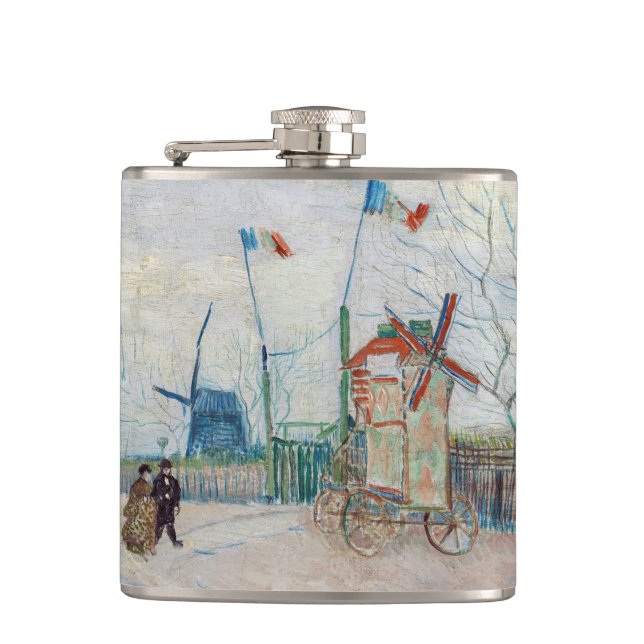 Cantil Vincent van Gogh - Impasse des Deux Freres (Frente)
