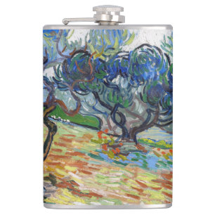 Cantil Vincent van Gogh - Oliveiras: Céu azul-claro