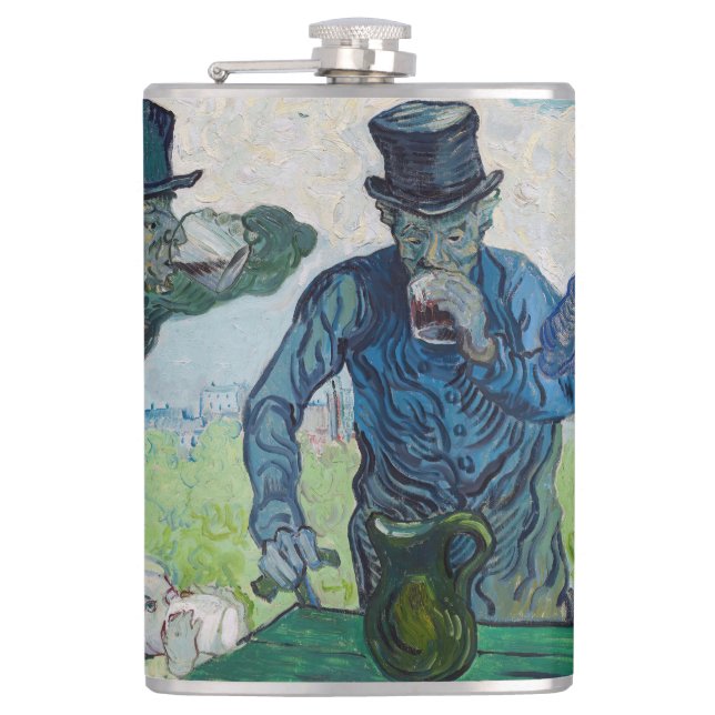 Cantil Vincent van Gogh - Os Bebidas, depois de Daumier (Frente)