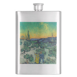 Cantil Vincent van Gogh - Paisagem lunática com Casal