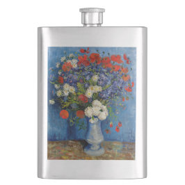 Cantil Vincent van Gogh - Vase com Cornflower e Poppies