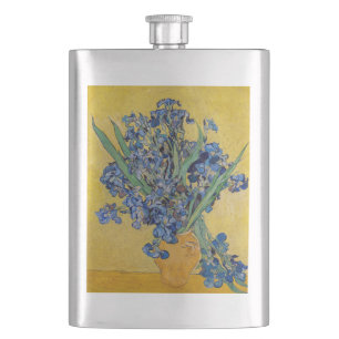 Cantil Vincent van Gogh - Vaso com Íris