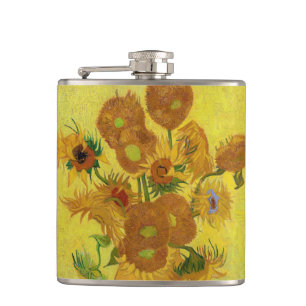 Cantil Vincent van Gogh - Vaso com Quinze Girassóis
