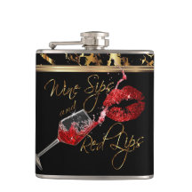 Vinhos e Lábios vermelhos