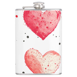 Cantil Vinil Wrapped Flask, 8 oz.