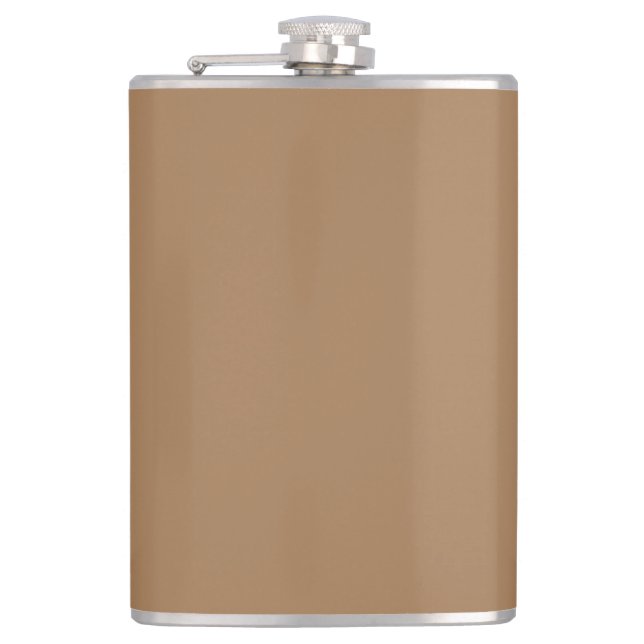 Cantil Vinil Wrapped Flask, 8 oz. (Frente)