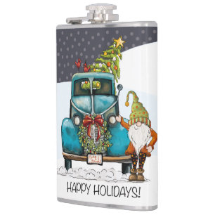 Cantil Vinil Wrapped Flask, 8 oz.